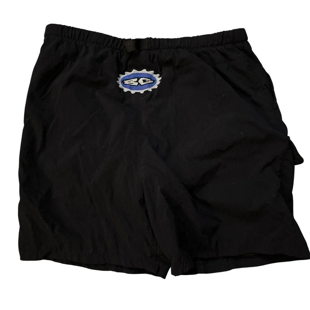 Specialized Body Geometry Mens Mountain Bike Shorts Black Cargo Pockets Large